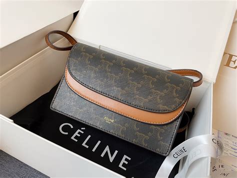 celine 信封 包